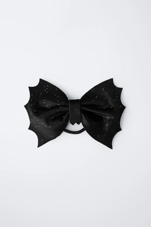 Бархатная резинка для волос «крылья летучей мыши»- Заказать в России