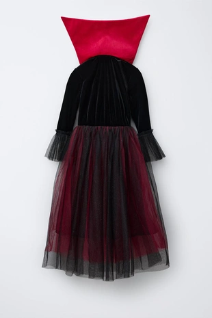 Костюм, платье вампирши- Заказать в России