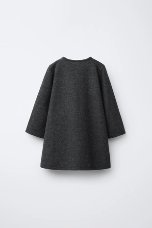 Платье SOFT TOUCH с вышитой надписью- Заказать в России