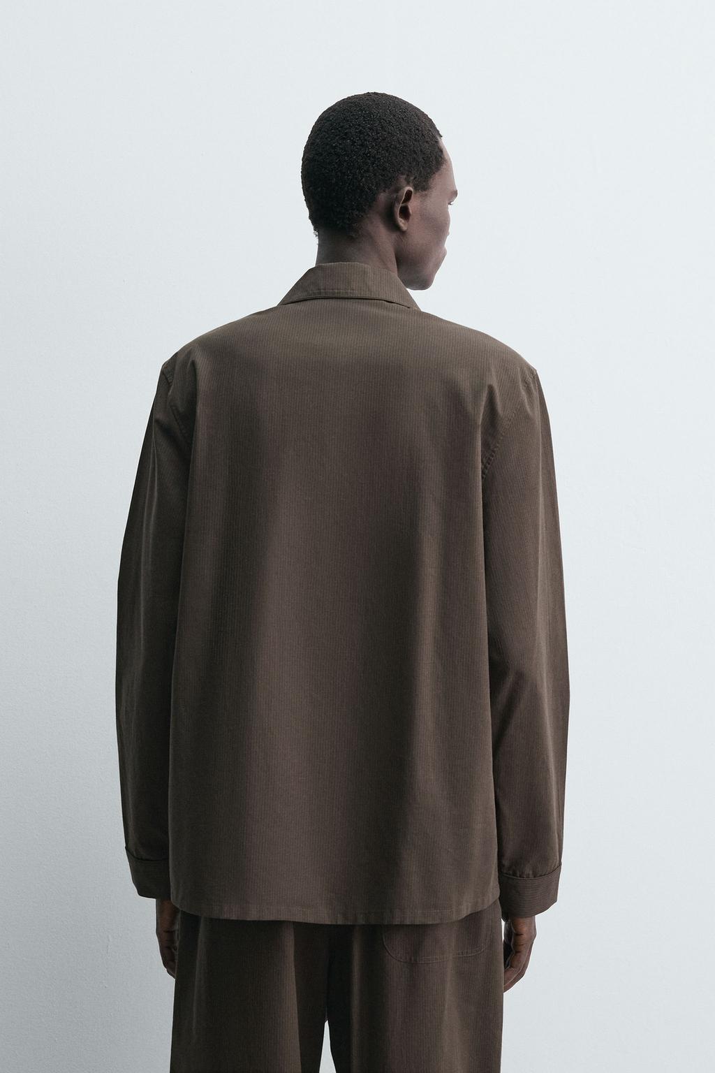 ПИЖАМНАЯ РУБАШКА JACQUARD