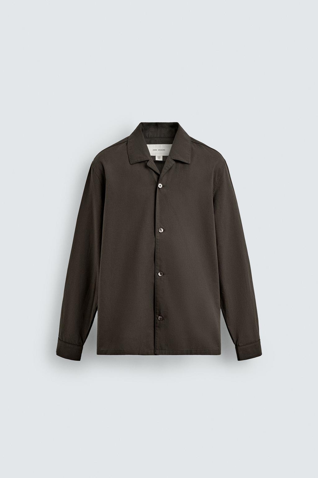 ПИЖАМНАЯ РУБАШКА JACQUARD