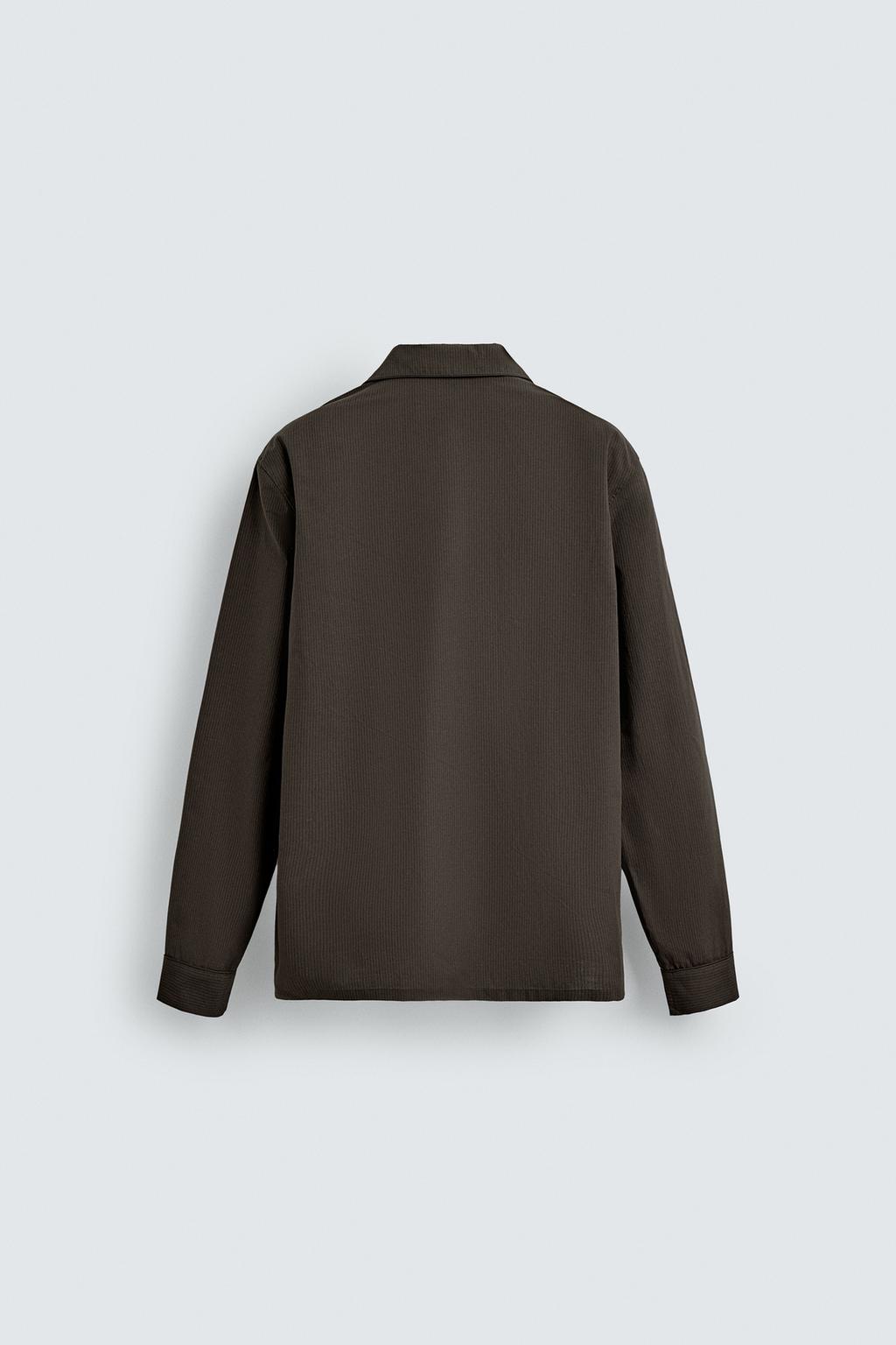 ПИЖАМНАЯ РУБАШКА JACQUARD