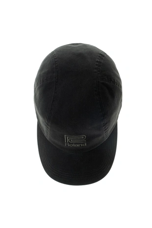 Бейсболка с вышитым логотипом ROLAND CORPORATION ©- Заказать в России