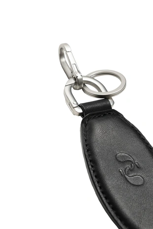 Кожаный брелок- Заказать в России