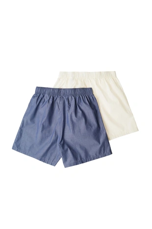 Купить Zara Комбинированный набор из 2 трусов-боксеров из поплина