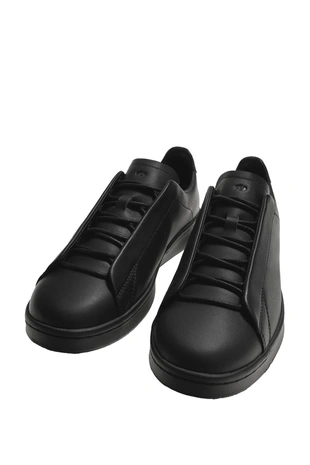 Купить Zara Кожаные кроссовки