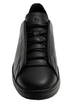 Black | 2291/620/800 - Zara Кожаные кроссовки