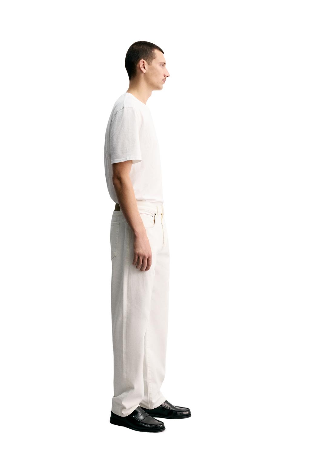 ДЖИНСЫ STRAIGHT ДЛИНОЙ ДО ЩИКОЛОТКИ SELVEDGE