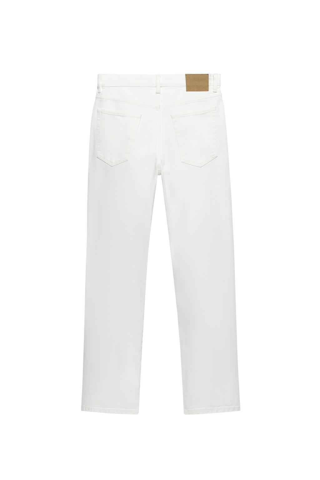 ДЖИНСЫ STRAIGHT ДЛИНОЙ ДО ЩИКОЛОТКИ SELVEDGE
