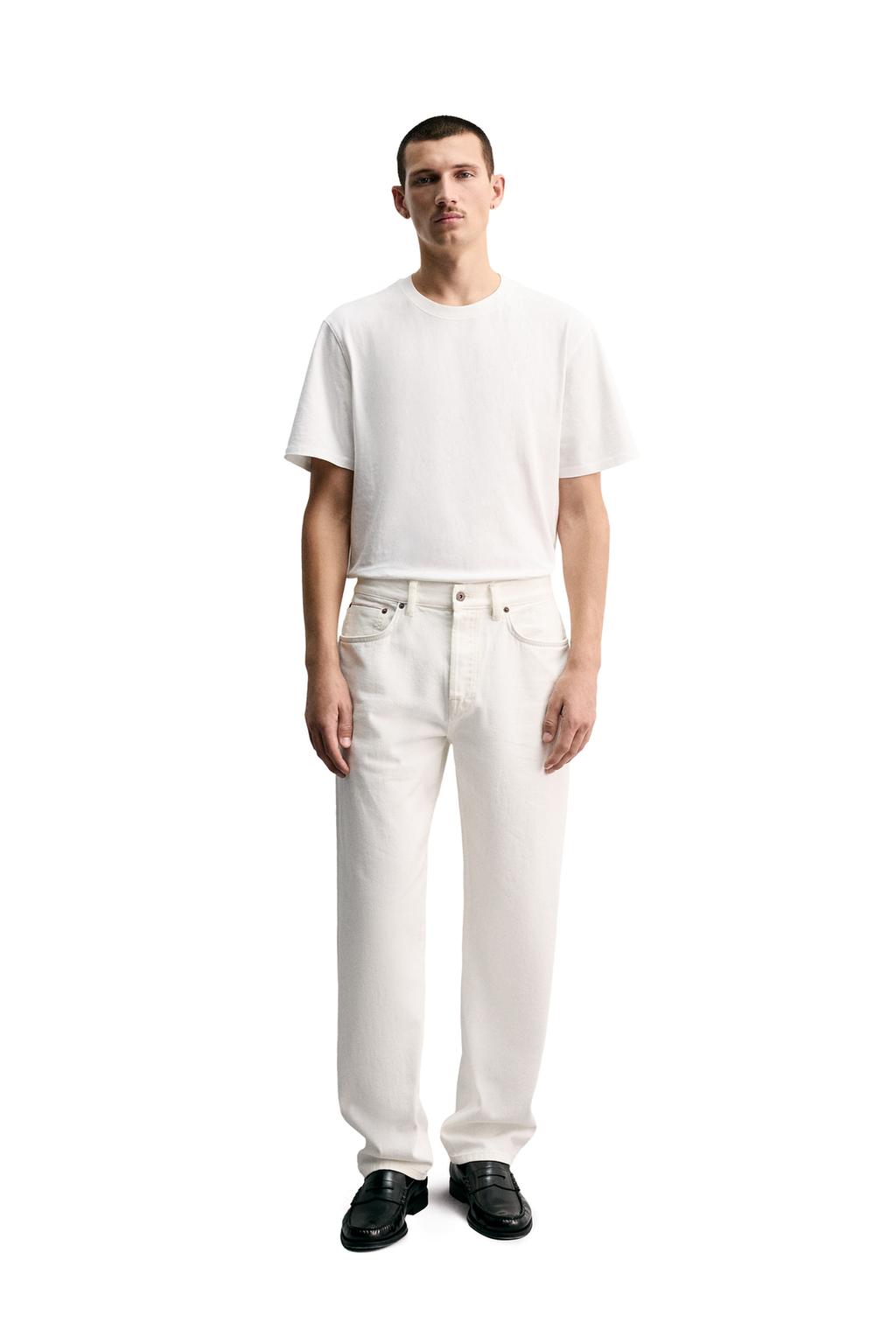 ДЖИНСЫ STRAIGHT ДЛИНОЙ ДО ЩИКОЛОТКИ SELVEDGE