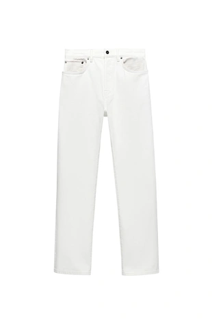 Джинсы STRAIGHT длиной до щиколотки SELVEDGE- Заказать в России