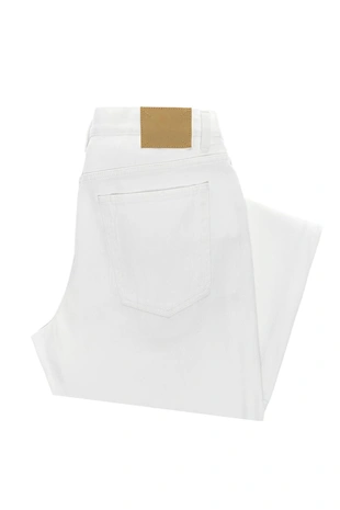 Джинсы STRAIGHT длиной до щиколотки SELVEDGE- Заказать в России