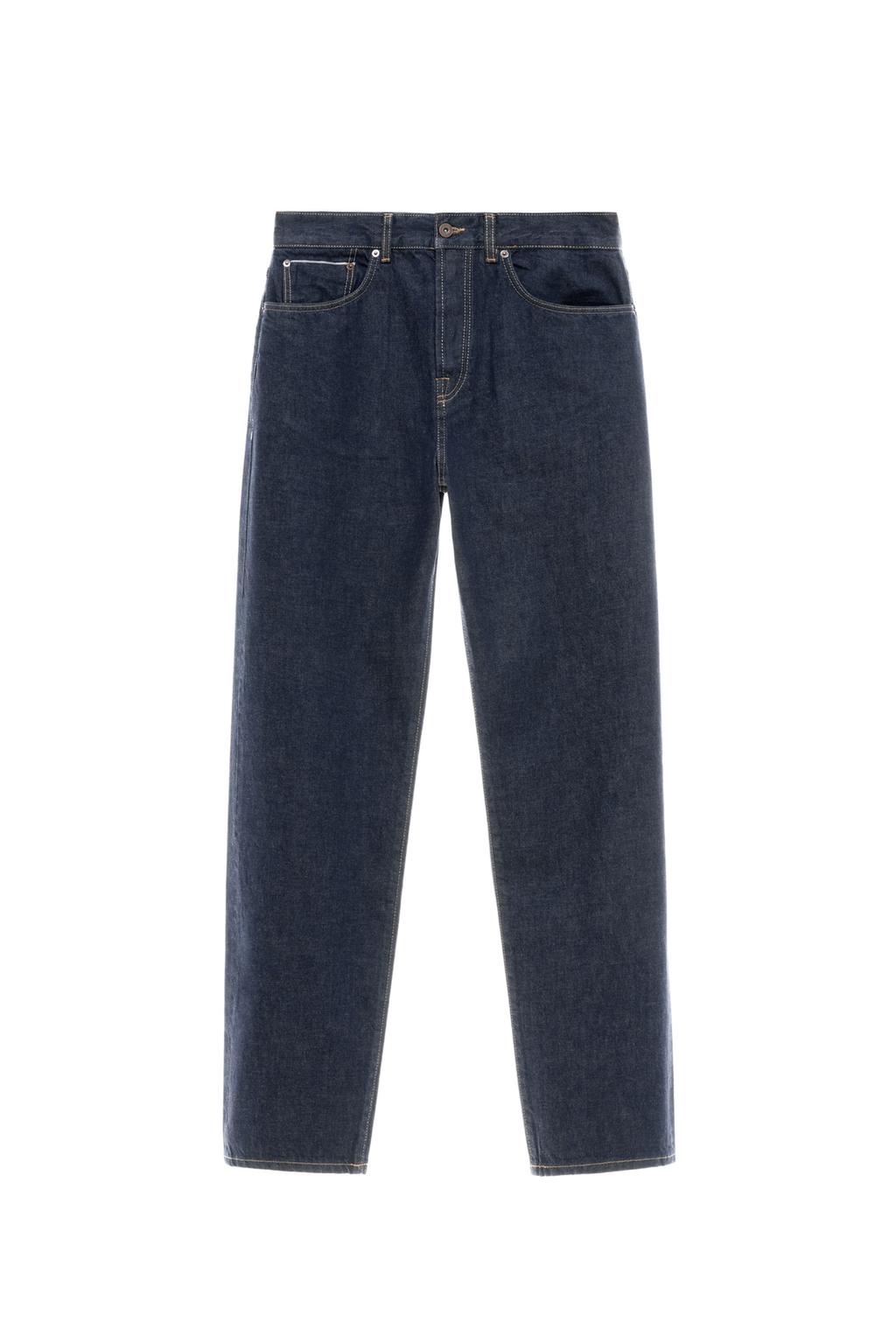 ДЖИНСЫ STRAIGHT ДЛИНОЙ ДО ЩИКОЛОТКИ SELVEDGE