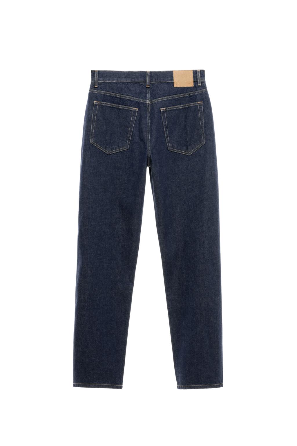 ДЖИНСЫ STRAIGHT ДЛИНОЙ ДО ЩИКОЛОТКИ SELVEDGE