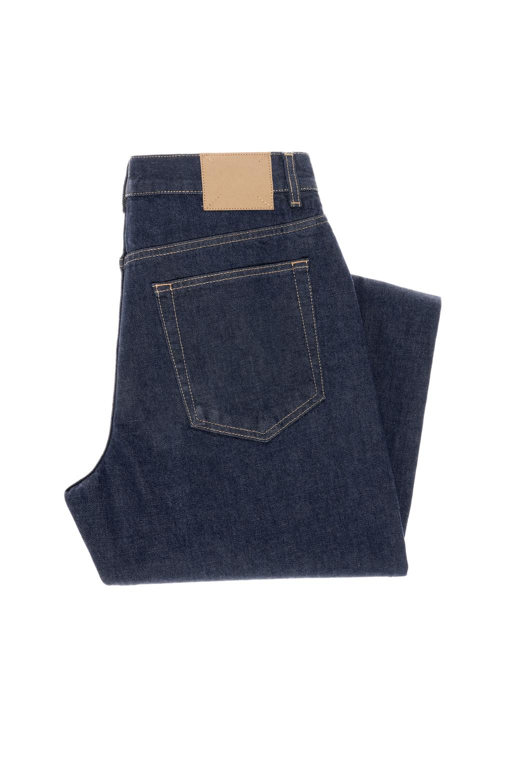 ДЖИНСЫ STRAIGHT ДЛИНОЙ ДО ЩИКОЛОТКИ SELVEDGE