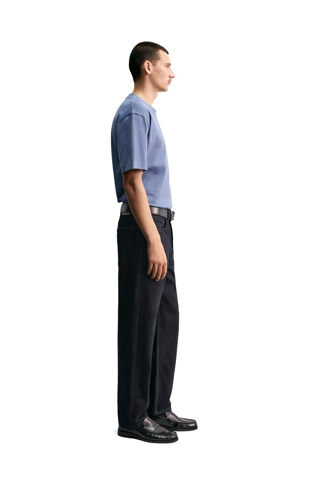 ДЖИНСЫ STRAIGHT ДЛИНОЙ ДО ЩИКОЛОТКИ