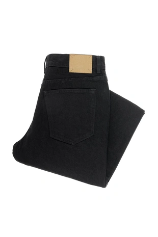 Джинсы STRAIGHT длиной до щиколотки- Заказать в России