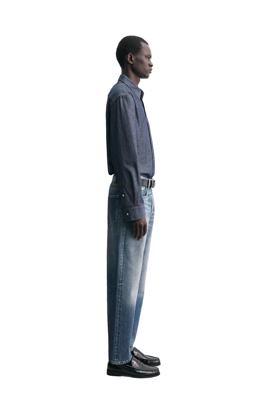 ДЖИНСЫ STRAIGHT ДЛИНОЙ ДО ЩИКОЛОТКИ