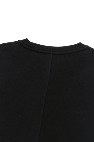 Футболка с длинными рукавами и швом- Заказать в России