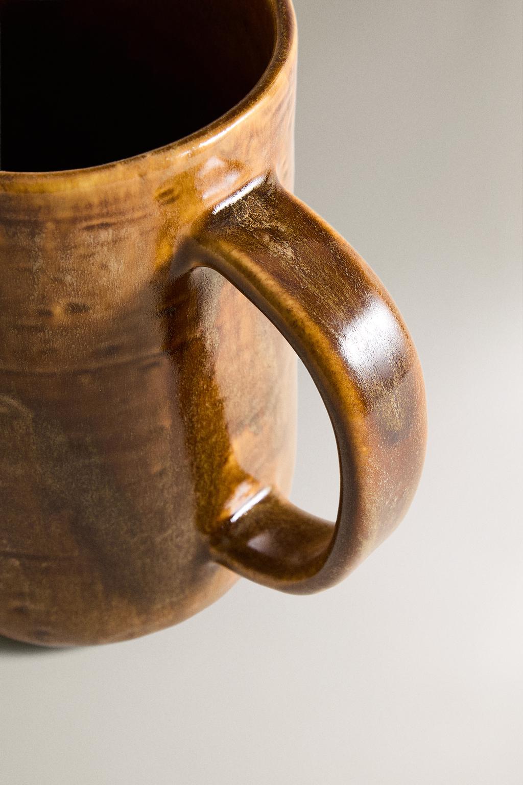 Кувшин из керамики stoneware earth