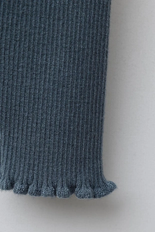 Трикотажные легинсы с бантом