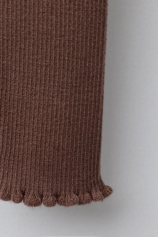 Трикотажные легинсы с бантом- Заказать в России