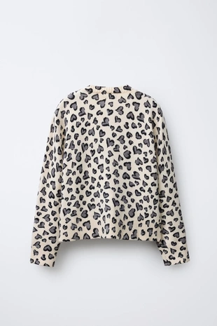 Купить Zara Вязаный кардиган «сердца»