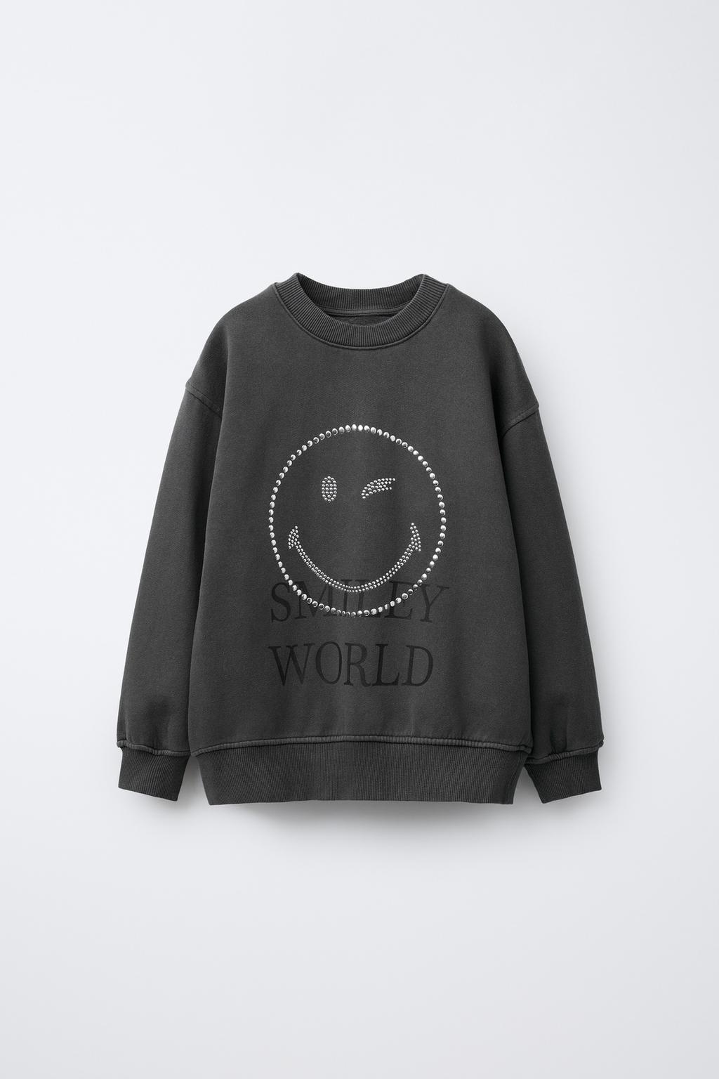 ТОЛСТОВКА SMILEYWORLD ® С ЗАКЛЕПКАМИ