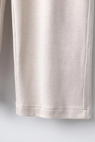 Брюки WIDE LEG из мягкой ткани- Заказать в России