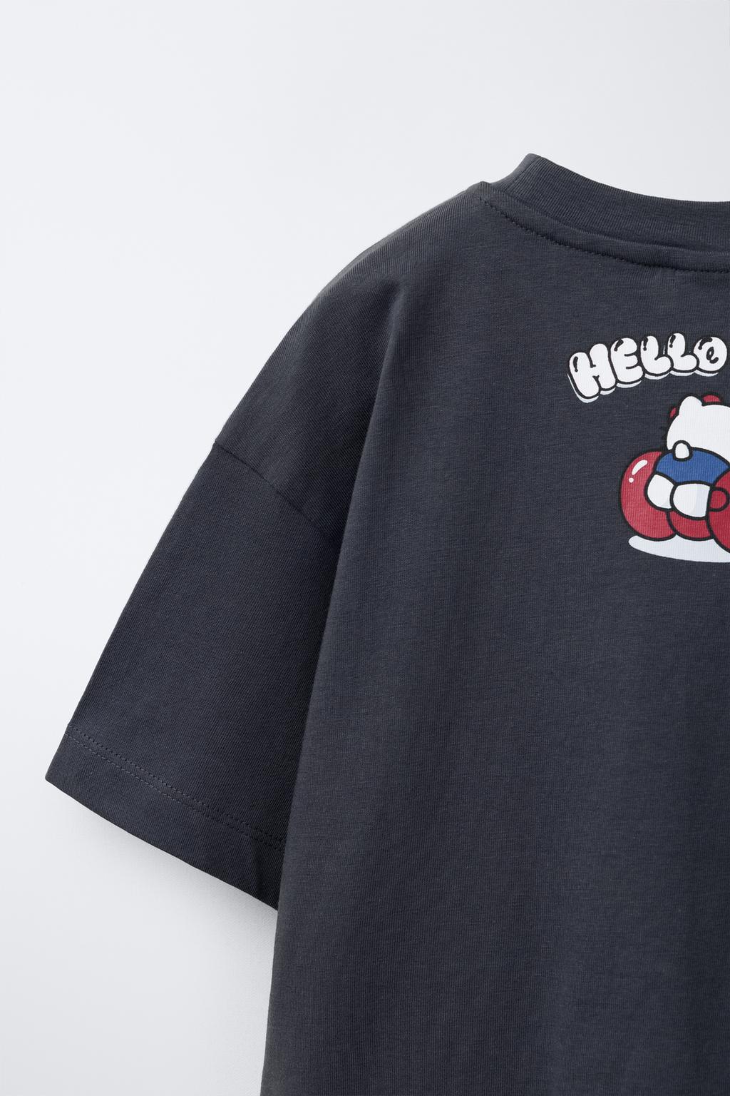 ФУТБОЛКА HELLO KITTY © SANRIO