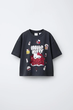 Купить Zara Футболка HELLO KITTY © SANRIO