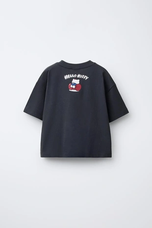 Anthracite grey | 1165/763/807 - Zara Футболка HELLO KITTY © SANRIO