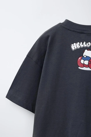 Футболка HELLO KITTY © SANRIO- Заказать в России