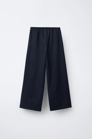 Купить Zara Жаккардовые брюки WIDE LEG