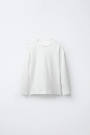 Купить Zara 2–6 лет/ набор из двух футболок в рубчик