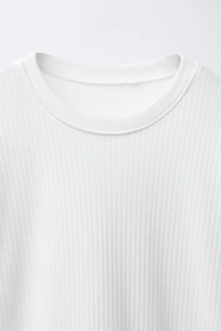 2–6 лет/ набор из двух футболок в рубчик- Заказать в России