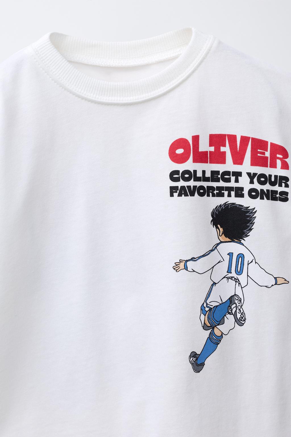 ФУТБОЛКА OLIVER Y BENJI © CAMPEONES