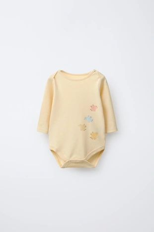 Купить Zara Набор из пяти боди с принтом 