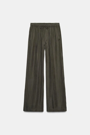 Брюки из струящейся ткани — ZW COLLECTION- Заказать в России