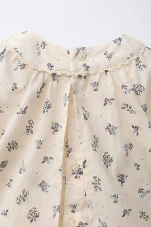 Платье-боди с цветочным принтом- Заказать в России