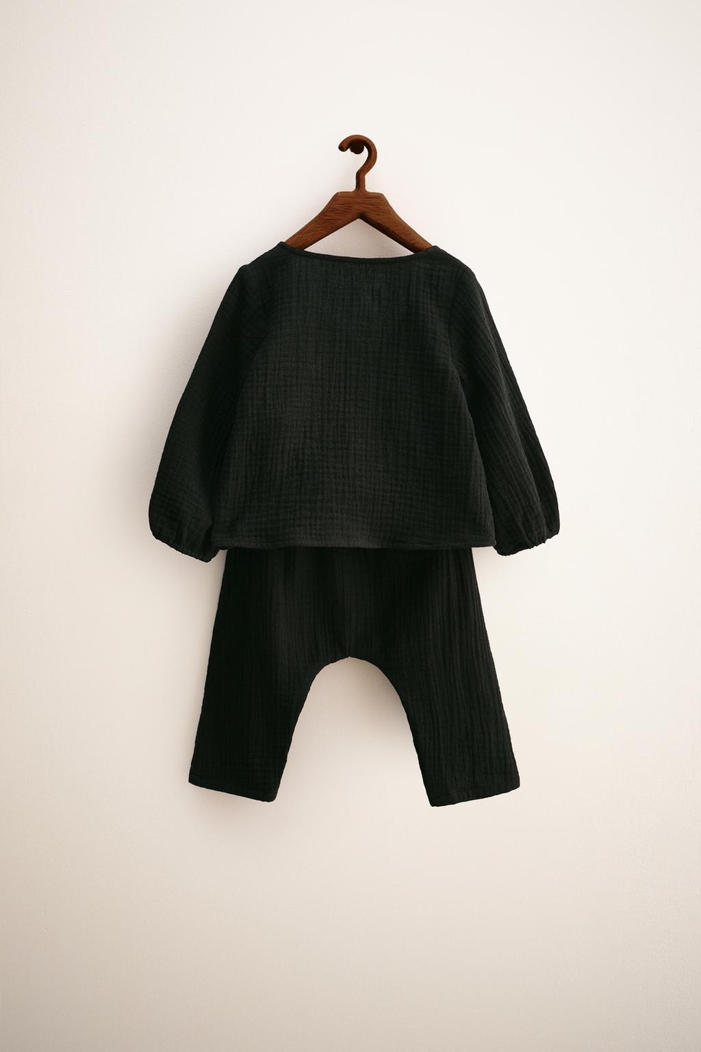 ZARA TIMELESS - ОДНОТОННЫЙ ТЕКСТУРНЫЙ КОМПЛЕКТ