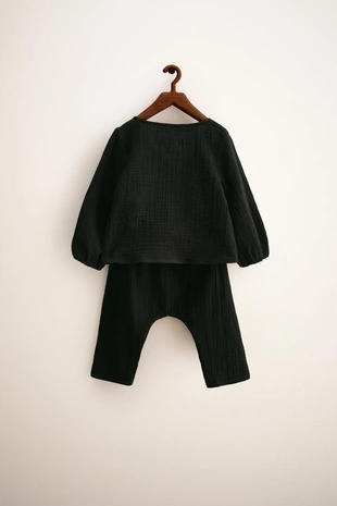 ZARA TIMELESS - однотонный текстурный комплект- Заказать в России