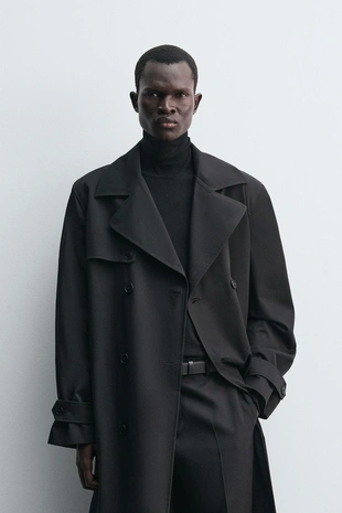 Непромокаемый тренч MANTECO- Заказать в России