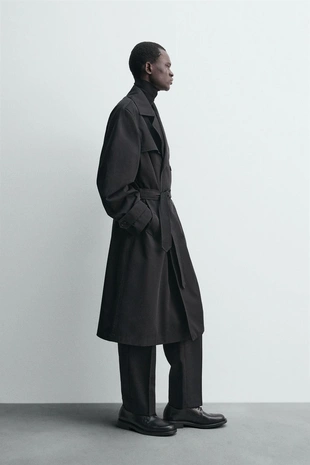 Непромокаемый тренч MANTECO- Заказать в России