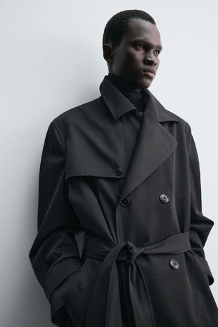 Непромокаемый тренч MANTECO- Заказать в России