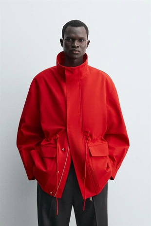 Парка WATER REPELLENT со съемной подкладкой- Заказать в России