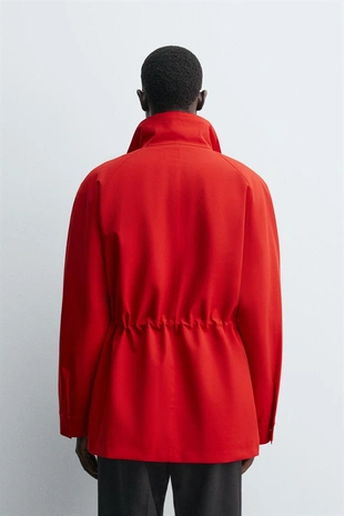 Парка WATER REPELLENT со съемной подкладкой- Заказать в России