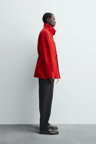 Парка WATER REPELLENT со съемной подкладкой- Заказать в России