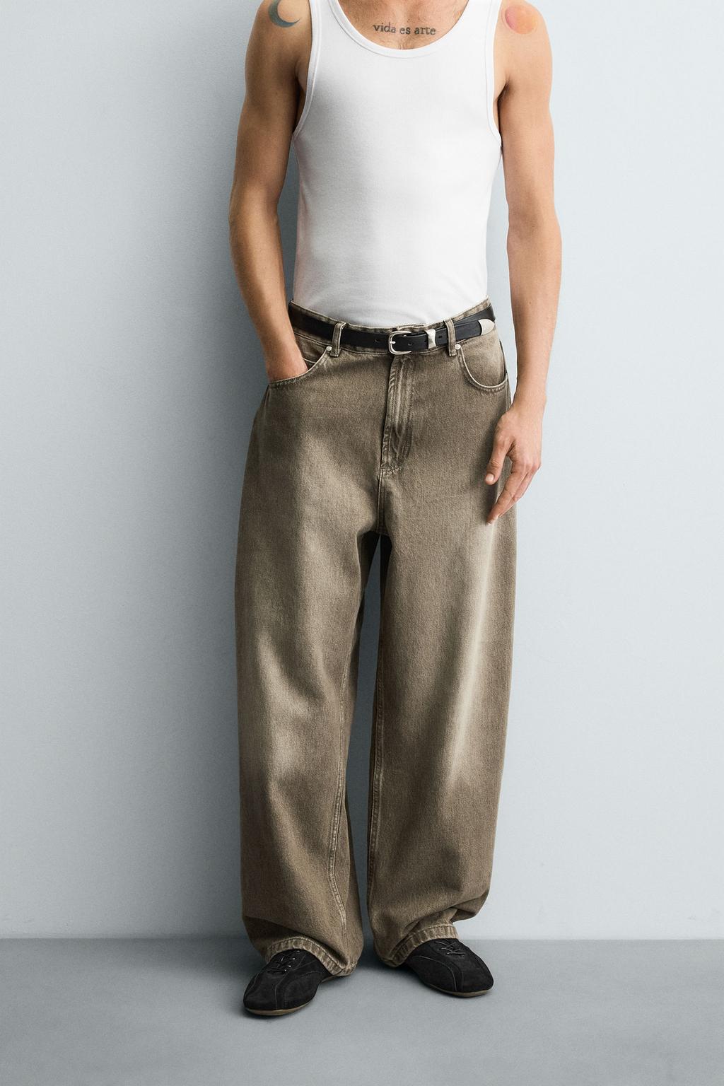 ДЖИНСЫ BAGGY FIT