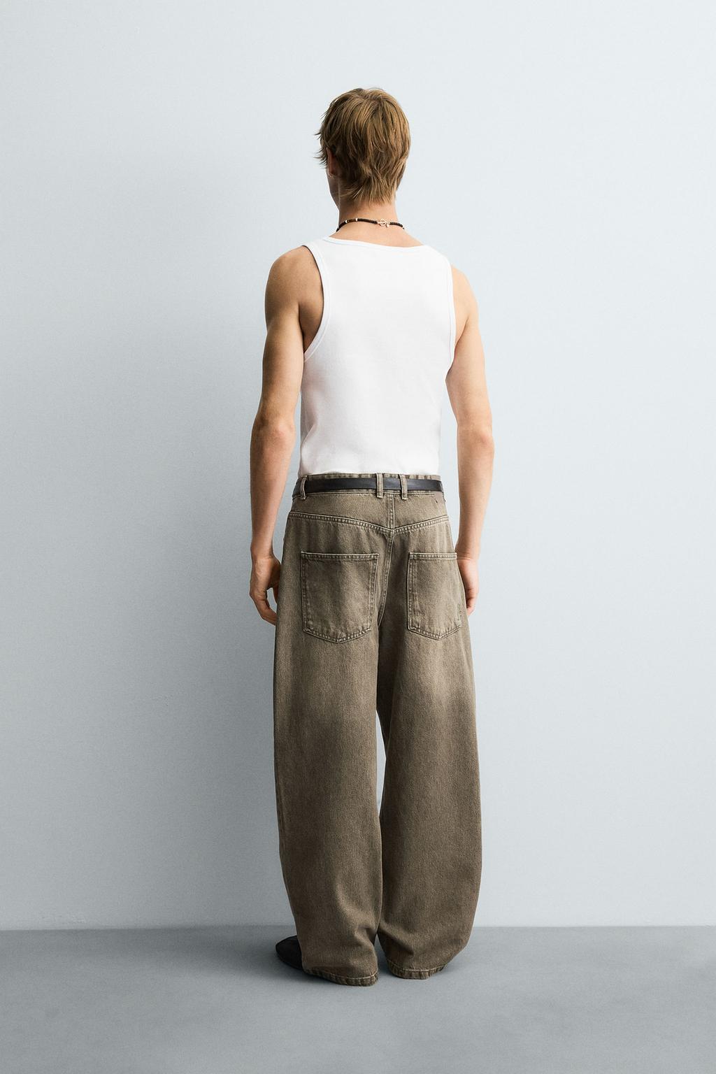 ДЖИНСЫ BAGGY FIT